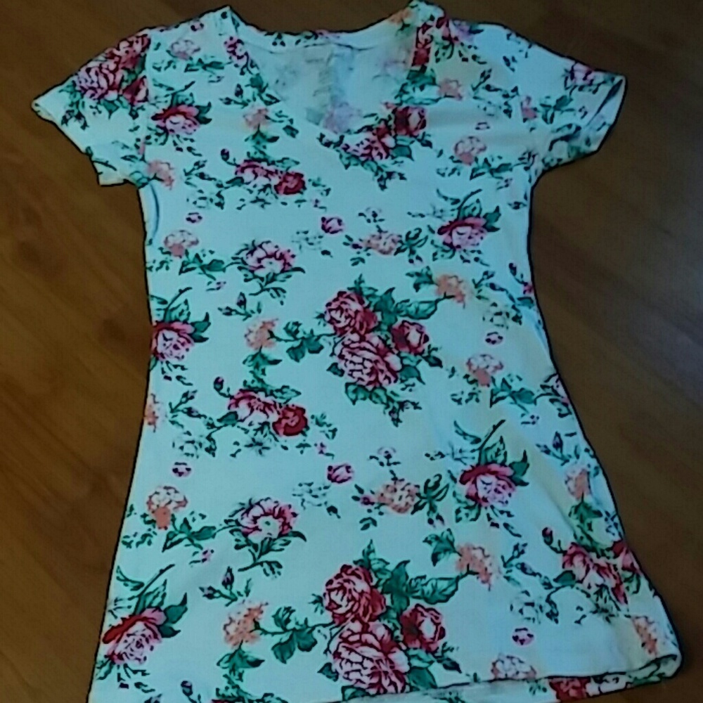 Floral blouse